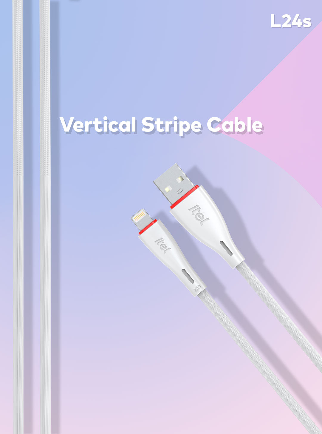 L24s Fast Charging Cable | Lightning | iPhone