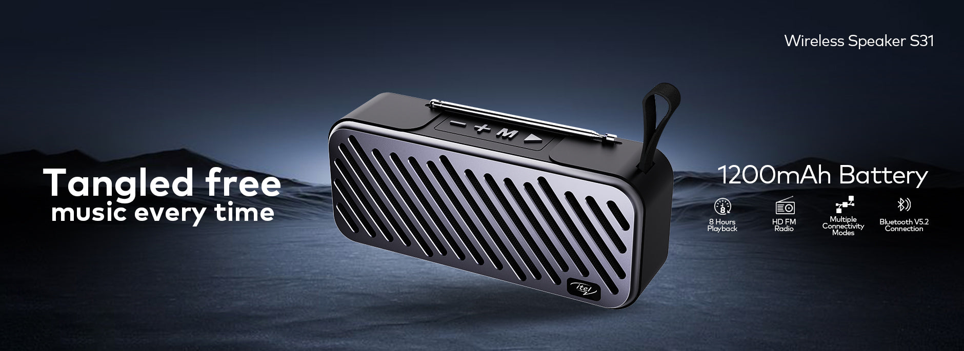 Wireless Speaker S31